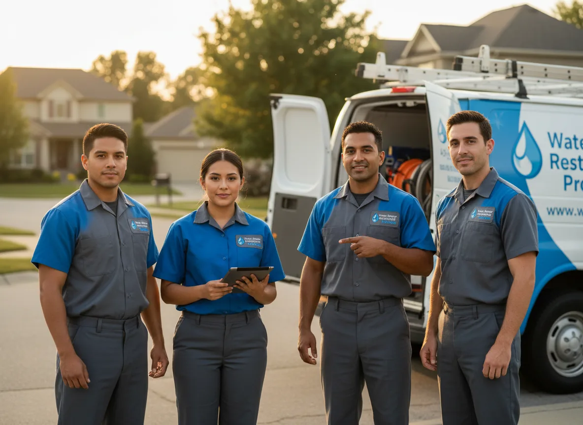 Flood Restoration company in Fort Bidwell, CA